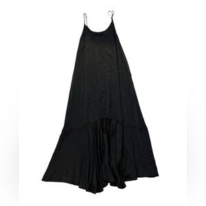 Daniella Hunter Elegant Black Maxi Dress size Small